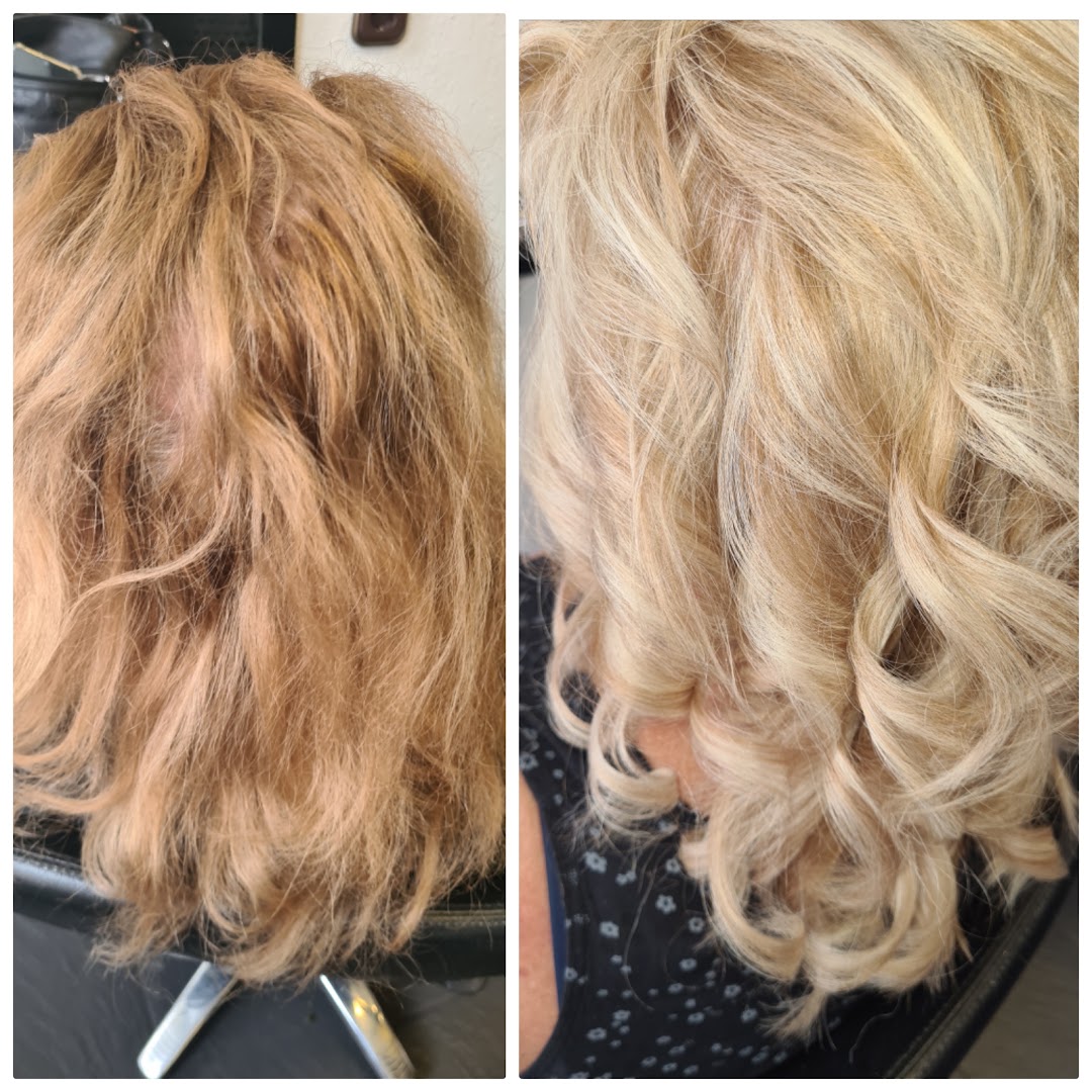Blond-Verwandlung