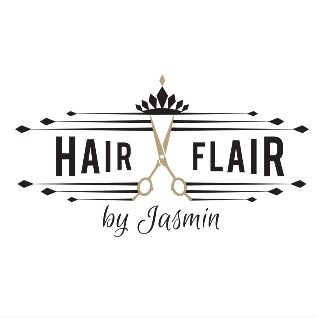 Hair Flair by Jasmin Logo